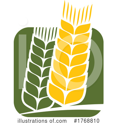 Royalty-Free (RF) Wheat Clipart Illustration by Vector Tradition SM - Stock Sample #1768810