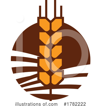 Royalty-Free (RF) Wheat Clipart Illustration by Vector Tradition SM - Stock Sample #1782222