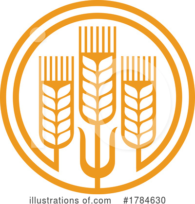 Royalty-Free (RF) Wheat Clipart Illustration by Vector Tradition SM - Stock Sample #1784630