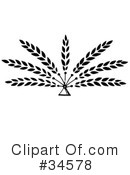 Wheat Clipart #34578 by C Charley-Franzwa