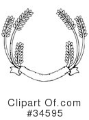 Wheat Clipart #34595 by C Charley-Franzwa