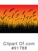 Wheat Clipart #91788 by KJ Pargeter