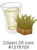Wheat Grass Clipart #1276709 by BNP Design Studio