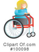 Wheelchair Clipart #100098 by Prawny