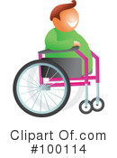 Wheelchair Clipart #100114 by Prawny