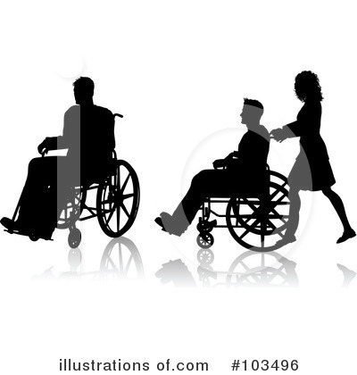 Disabled Clipart #103496 by KJ Pargeter