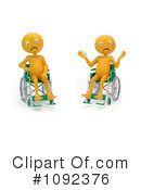 Wheelchair Clipart #1092376 by Mopic