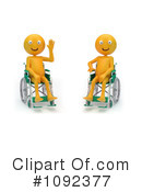 Wheelchair Clipart #1092377 by Mopic