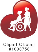 Wheelchair Clipart #1098758 by Lal Perera