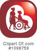 Wheelchair Clipart #1098759 by Lal Perera
