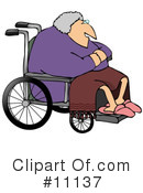 Wheelchair Clipart #11137 by djart