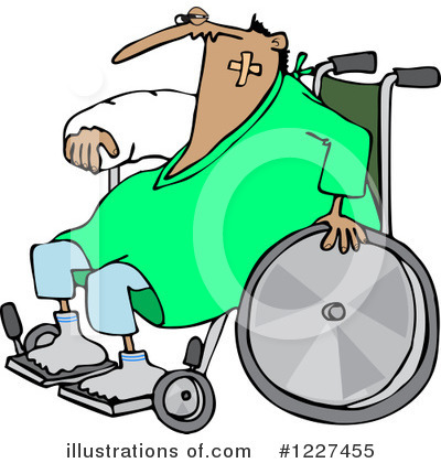 Wheelchair Clipart #1227455 by djart