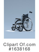 Wheelchair Clipart #1638168 by Steve Young