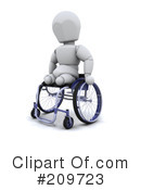 Wheelchair Clipart #209723 by KJ Pargeter