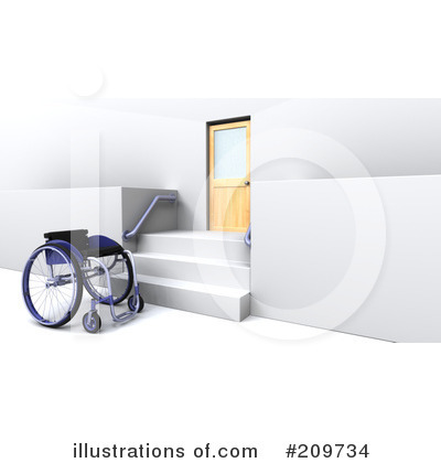 Disabled Clipart #209734 by KJ Pargeter