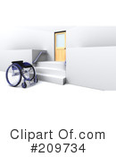 Wheelchair Clipart #209734 by KJ Pargeter