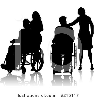 Disabled Clipart #215117 by KJ Pargeter