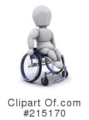 Wheelchair Clipart #215170 by KJ Pargeter