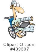 Wheelchair Clipart #439307 by toonaday