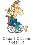 Wheelchair Clipart #441114 by toonaday