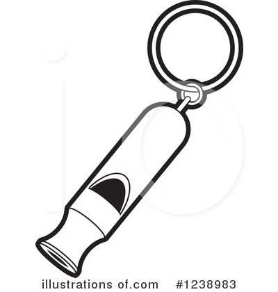 Whistle Clipart #1238983 by Lal Perera