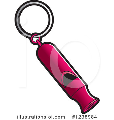 Royalty-Free (RF) Whistle Clipart Illustration by Lal Perera - Stock Sample #1238984