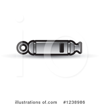 Royalty-Free (RF) Whistle Clipart Illustration by Lal Perera - Stock Sample #1238986