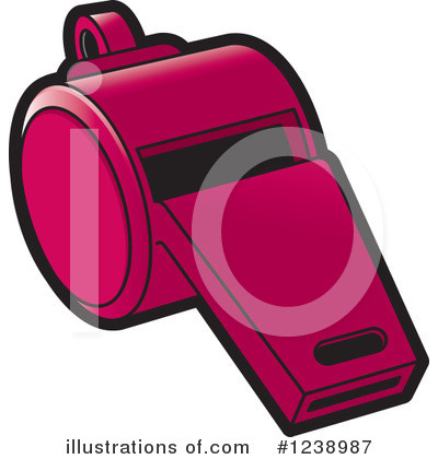 Royalty-Free (RF) Whistle Clipart Illustration by Lal Perera - Stock Sample #1238987