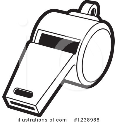 Royalty-Free (RF) Whistle Clipart Illustration by Lal Perera - Stock Sample #1238988