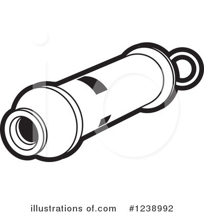 Royalty-Free (RF) Whistle Clipart Illustration by Lal Perera - Stock Sample #1238992