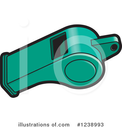 Royalty-Free (RF) Whistle Clipart Illustration by Lal Perera - Stock Sample #1238993