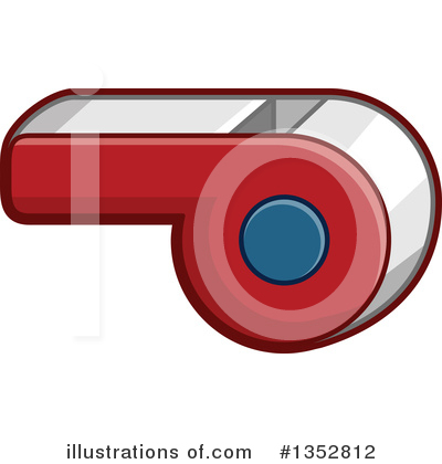 Royalty-Free (RF) Whistle Clipart Illustration by BNP Design Studio - Stock Sample #1352812