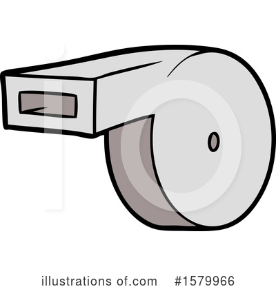 Royalty-Free (RF) Whistle Clipart Illustration by lineartestpilot - Stock Sample #1579966