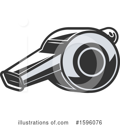 Whistle Clipart #1596076 by Vector Tradition SM