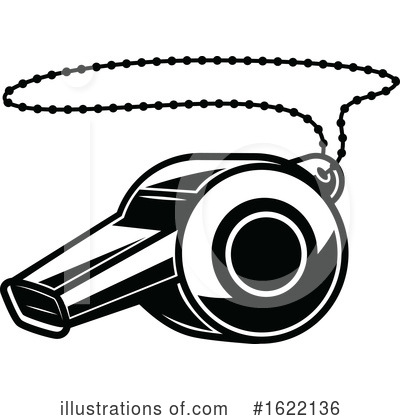 Whistle Clipart #1622136 by Vector Tradition SM