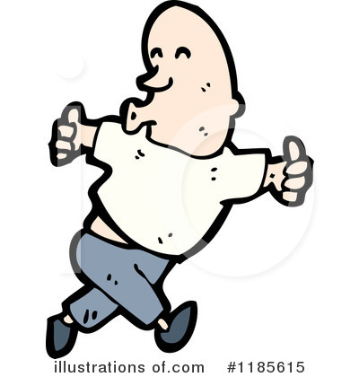 Royalty-Free (RF) Whistling Clipart Illustration by lineartestpilot - Stock Sample #1185615