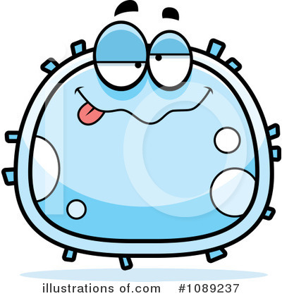 Royalty-Free (RF) White Blood Cell Clipart Illustration by Cory Thoman - Stock Sample #1089237