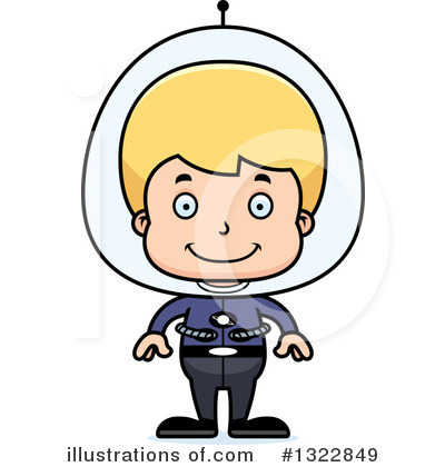 Space Boy Clipart #1322849 by Cory Thoman