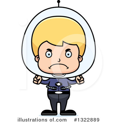 Space Boy Clipart #1322889 by Cory Thoman