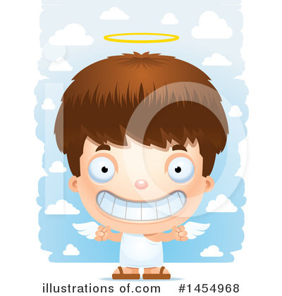 Royalty-Free (RF) White Boy Clipart Illustration by Cory Thoman - Stock Sample #1454968