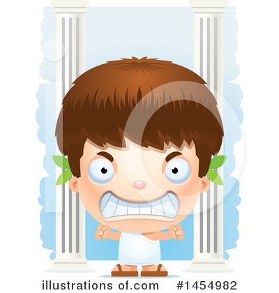 Royalty-Free (RF) White Boy Clipart Illustration by Cory Thoman - Stock Sample #1454982