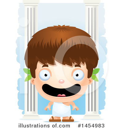 Royalty-Free (RF) White Boy Clipart Illustration by Cory Thoman - Stock Sample #1454983