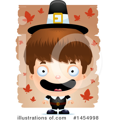 Royalty-Free (RF) White Boy Clipart Illustration by Cory Thoman - Stock Sample #1454998