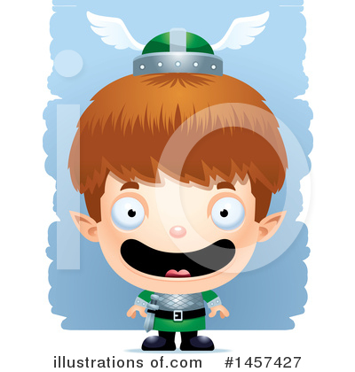 Royalty-Free (RF) White Boy Clipart Illustration by Cory Thoman - Stock Sample #1457427