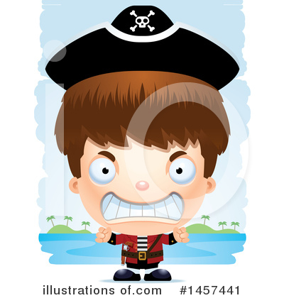 Royalty-Free (RF) White Boy Clipart Illustration by Cory Thoman - Stock Sample #1457441