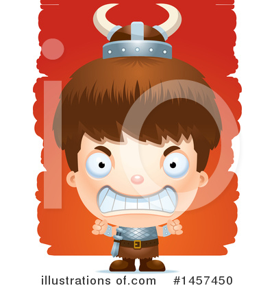 Royalty-Free (RF) White Boy Clipart Illustration by Cory Thoman - Stock Sample #1457450
