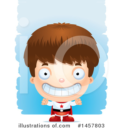 Royalty-Free (RF) White Boy Clipart Illustration by Cory Thoman - Stock Sample #1457803