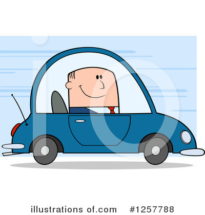 Car Clipart #1257788 by Hit Toon