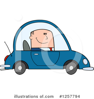 Car Clipart #1257794 by Hit Toon