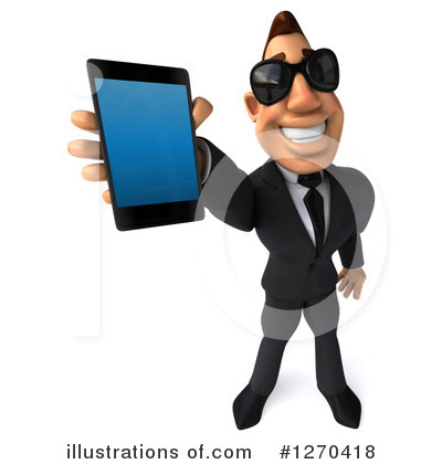 Cell Phone Clipart #1270418 by Julos